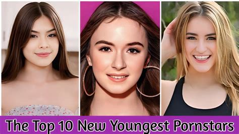 porno stars jung|Top 20: The Youngest and Hottest Teen Pornstars (2024)